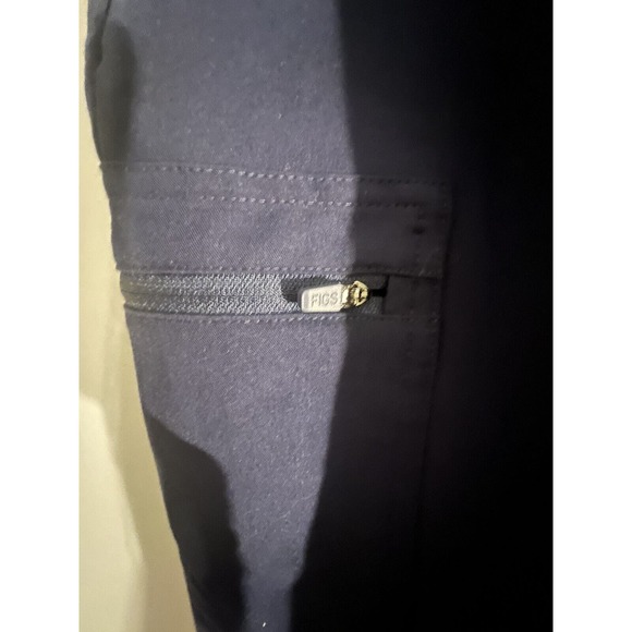 Figs Women's Navy Pants - Picture 3 of 10